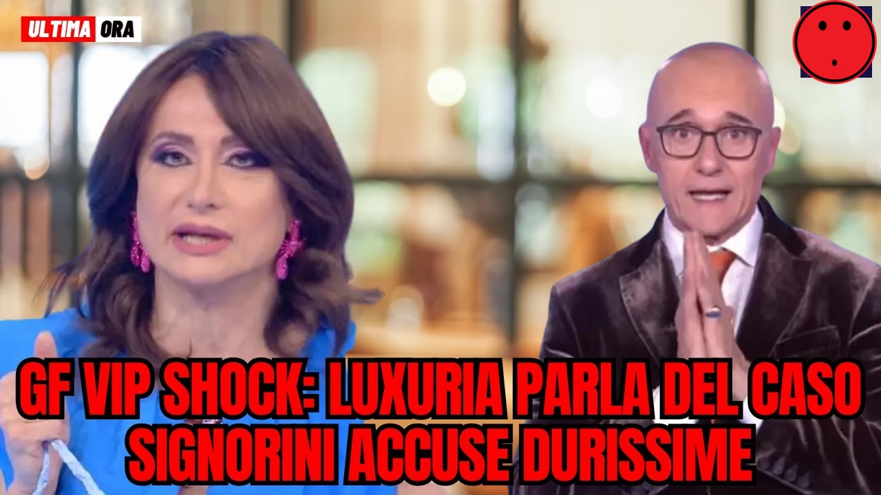 GF Vip sotto shock: Vladimir Luxuria rompe il silenzio sul Caso Signorini e lancia accuse durissime che scuotono il mondo dello spettacolo, dividono il pubblico e infiammano i social, mentre fan e opinionisti si interrogano sulle conseguenze e su cosa stia davvero emergendo dietro le quinte!