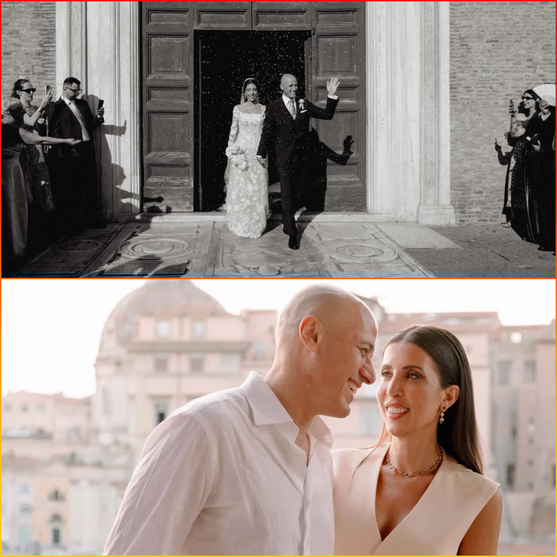 Un matrimonio a Roma in stile classico: Virginia e Roberto hanno scelto la scenografica Basilica dell’Aracoeli