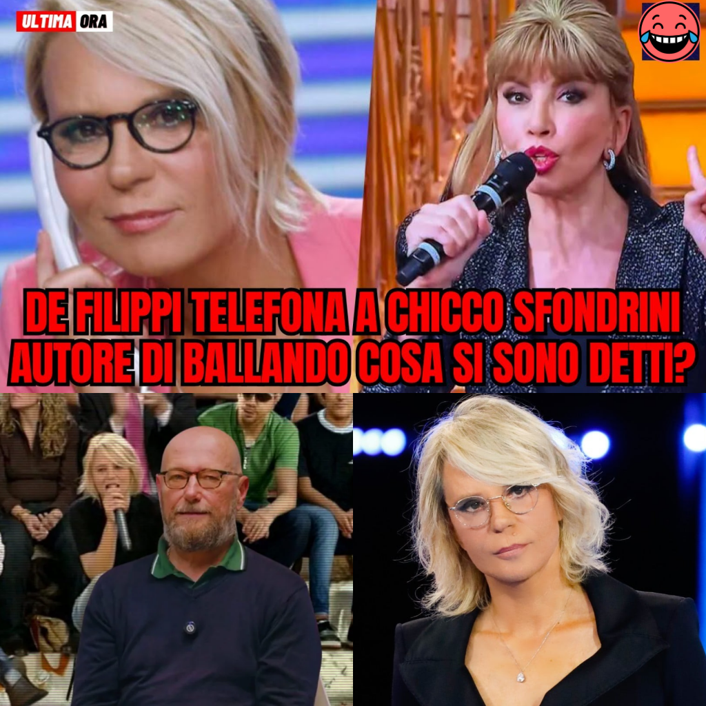Una telefonata, mille sospetti: Maria De Filippi e Chicco Sfondrini parlano di notte