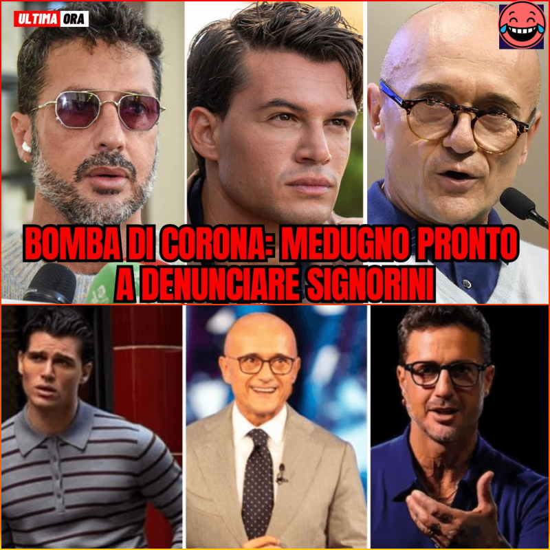 Scandalo in arrivo: Fabrizio Corona lancia accuse esplosive mentre Antonio Medugno è pronto a denunciare Signorini, creando tensioni mai viste nel mondo del reality, con social impazziti, fan scioccati e una valanga di domande su cosa sia vero, cosa sia strategia mediatica e quali segreti verranno finalmente rivelati!
