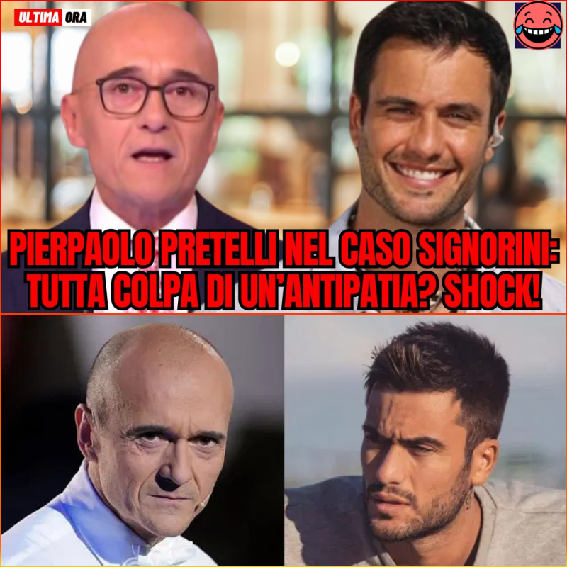 Shock nel mondo del Grande Fratello VIP: Pierpaolo Pretelli al centro del caso Signorini, tutti si chiedono se dietro le tensioni ci sia solo un’antipatia personale, con fan e social impazziti per retroscena mai rivelati prima che potrebbero cambiare completamente la percezione del reality!