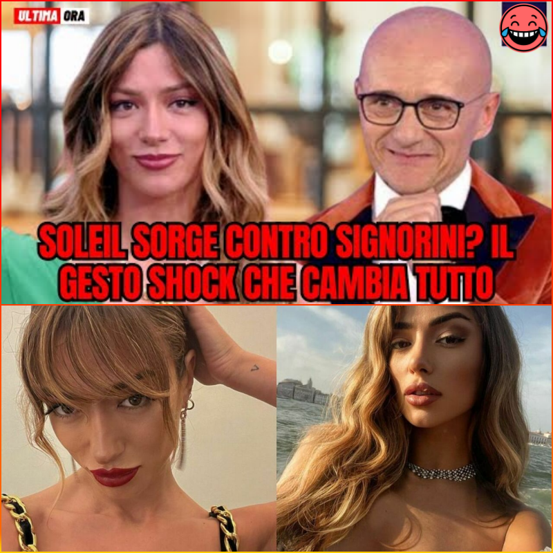 Shock totale per il pubblico: Soleil Sorge contro Signorini con un gesto inatteso che accende il dibattito mediatico, fa esplodere i social e solleva dubbi pesanti sul rapporto tra i due, mentre il pubblico si interroga su cosa sia davvero successo dietro le quinte e su quali verità siano state nascoste finora!