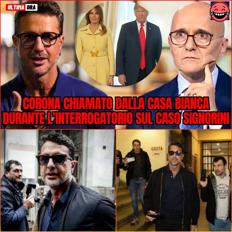 Corona, Signorini e l’ombra del potere: quando il gossip incrocia la geopolitica  A volte la realtà riesce a superare qualsiasi sceneggiatura televisiva. È quello che sta accadendo nelle ultime settimane attorno al cosiddetto “caso Signorini”, un vortice mediatico che ha travolto il mondo dello spettacolo italiano e che, sorprendentemente, sembra aver aperto una finestra su dinamiche di potere ben più ampie, capaci di oltrepassare i confini nazionali. Al centro di questa tempesta c’è ancora una volta Fabrizio Corona, figura controversa, imprevedibile, capace come pochi di muoversi sul confine sottile tra cronaca giudiziaria, narrazione spettacolare e provocazione sistematica.  Quasi due settimane dopo l’esplosione mediatica del caso, Corona è riapparso in un luogo carico di simbolismo: Gurulandia. Un tempo santuario dorato del suo impero paparazzesco, oggi trasformato in un palcoscenico narrativo, uno spazio dove ogni parola sembra studiata per riecheggiare ben oltre le mura fisiche. Qui, con un tono che oscillava tra il teatrale e il confidenziale, il cinquantunenne ha deciso di raccontare uno degli episodi più surreali della sua recente esperienza giudiziaria: un interrogatorio in procura a Milano interrotto, a suo dire, da una telefonata proveniente nientemeno che dalla Casa Bianca.  Il racconto ha immediatamente acceso l’immaginazione collettiva. Secondo la versione di Corona, mentre si trovava seduto davanti alla dottoressa Letizia Mannella, magistrato di grande esperienza e rigore, il suo telefono avrebbe iniziato a vibrare. Non un messaggio qualunque, ma una comunicazione che lasciava intendere un contatto diretto con ambienti istituzionali statunitensi. A fare da tramite sarebbe stato Paolo Zampolli, personaggio già noto agli osservatori più attenti: ex modello, imprenditore, ex ambasciatore informale, ma soprattutto uomo profondamente inserito nei circuiti del potere italo-americano.  Zampolli non è un nome qualsiasi. È l’uomo che, secondo numerose ricostruzioni, avrebbe presentato Melania Trump a Donald Trump negli anni Novanta, contribuendo a scrivere una pagina cruciale della storia recente americana. Una figura discreta, raramente sotto i riflettori, ma spesso evocata quando si parla di relazioni opache tra business, politica e mondanità internazionale. Ed è proprio questo dettaglio a rendere la telefonata raccontata da Corona così destabilizzante.  Secondo il suo racconto, la richiesta era chiara: collegarsi, parlare, intervenire. Un invito che, in un contesto istituzionale come quello di un interrogatorio penale, assume contorni inquietanti. Corona avrebbe chiesto una breve sospensione, pronunciando una frase destinata a rimanere impressa: “Mi stanno chiamando dalla Casa Bianca”. Una battuta che inizialmente avrebbe suscitato incredulità, se non sarcasmo, da parte della magistrata. Ma, sempre secondo Corona, le prove mostrate – messaggi, contatti, registrazioni – avrebbero reso impossibile liquidare l’episodio come una semplice provocazione.  È qui che la vicenda smette di essere solo gossip e diventa qualcosa di più complesso. Perché se anche solo una parte di questo racconto fosse confermata, si aprirebbe una serie di interrogativi profondi: in che veste avveniva quella telefonata? Era un’iniziativa personale o un tentativo di influenza più strutturato? E soprattutto, cosa contenevano quelle registrazioni capaci di attirare l’attenzione di figure così vicine ai vertici del potere americano?  Corona, come spesso accade, non fornisce risposte definitive. Anzi, alimenta il mistero. Afferma di non sapere se Donald Trump sia a conoscenza diretta della sua esistenza, ma aggiunge un dettaglio che ha fatto discutere: “Melania mi conosce molto bene”. Una frase che, isolata, potrebbe sembrare vanagloriosa, ma che inserita nel contesto degli ambienti della moda newyorkese degli anni Novanta, frequentati sia da Corona che da Melania Trump, assume un peso diverso.  Nel frattempo, il caso Signorini continua a proiettare la sua ombra lunga sull’intero sistema televisivo italiano. Le dichiarazioni di Corona nel podcast Il prezzo del successo hanno contribuito a trasformare un’inchiesta giudiziaria in un fenomeno sociale. Parlando di Endemol, del Grande Fratello e dei meccanismi interni all’industria dell’intrattenimento, Corona ha dipinto un quadro inquietante, fatto di silenzi, paure, convenienze e testimonianze potenzialmente manipolate.  Particolarmente duro il suo affondo contro chi, a suo dire, potrebbe sfruttare l’inchiesta per ottenere visibilità o vantaggi economici, arrivando persino a inventare abusi. Parole che, pronunciate da un personaggio come Corona, suonano paradossali, ma che colpiscono nel segno perché rivelano una conoscenza profonda dei meccanismi distorti dello spettacolo mediatico.  Il punto centrale, però, resta un altro: il confine sempre più labile tra realtà e rappresentazione. In una storia che coinvolge personaggi come Fabrizio Corona, Alfonso Signorini, Paolo Zampolli e, indirettamente, Donald Trump, ogni evento sembra progettato per essere raccontato, rilanciato, amplificato. La verità diventa una variabile, non un obiettivo.  La presunta telefonata dalla Casa Bianca, se mai verrà confermata, non sarebbe solo un’anomalia procedurale. Sarebbe il simbolo di un’epoca in cui il potere non agisce più solo nelle sedi ufficiali, ma attraverso narrazioni, podcast, video virali e personaggi considerati “non credibili”, proprio perché la loro ambiguità li rende strumenti perfetti nella guerra dell’informazione.  Non è un caso che tutto questo avvenga mentre gli Stati Uniti si avvicinano a una nuova tornata elettorale e mentre ogni scandalo, ogni rivelazione, ogni silenzio diventa materia prima per algoritmi e strategie comunicative. In questo scenario, l’Italia può trasformarsi in un palcoscenico secondario ma strategico, dove testare reazioni, manipolare racconti, spostare l’attenzione.  Alla fine, la domanda non è se Corona dica la verità o meno. La vera domanda è perché oggi, qui e ora, qualcuno abbia interesse a far circolare questa storia. Perché scegliere un podcast e non una conferenza stampa? Perché affidare una narrazione così delicata a una figura che vive di eccessi e contraddizioni?  Forse perché, nell’era della post-verità, non serve più essere credibili. Basta essere memorabili. E in questo, Fabrizio Corona resta un maestro indiscusso.