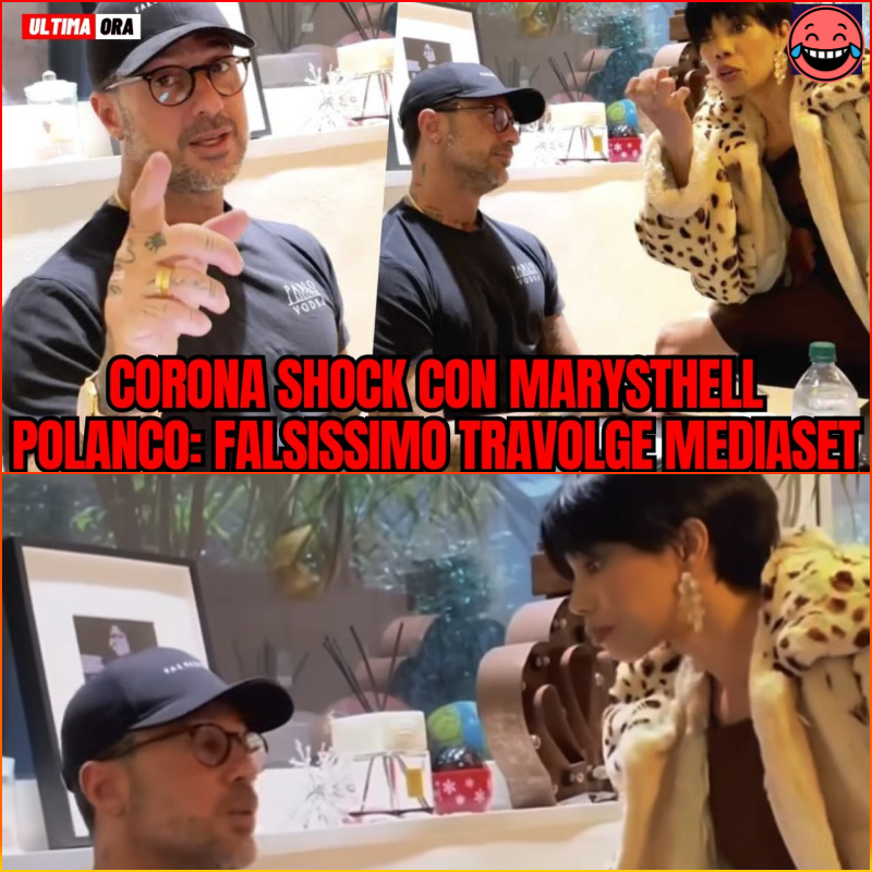 Fabrizio Corona insieme a Marysthell Polanco scuote Mediaset come mai prima d’ora con Falsissimo: rivelazioni sconvolgenti, chat segrete e accuse inaspettate che lasciano milioni di spettatori increduli, creando confusione, polemiche e paura sul futuro della televisione italiana, mentre il web esplode con speculazioni e reazioni incredibilmente forti.