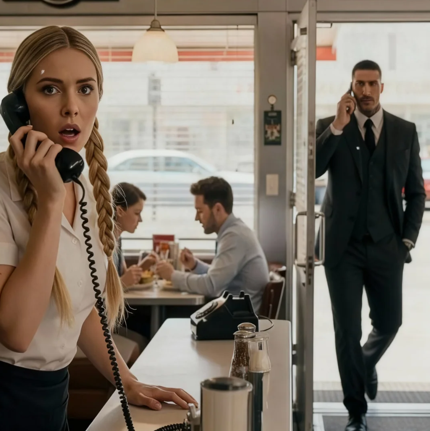 Lei ha frainteso la chiamata: il boss mafioso ha detto: “Da ora in poi, sei mia”.