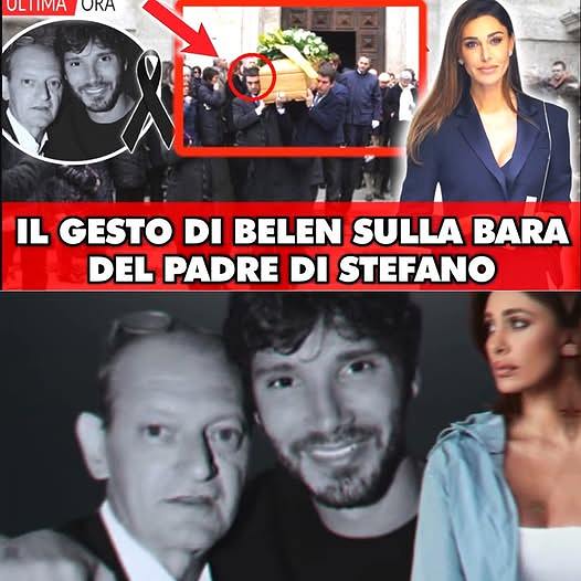 😱😱😱 Al funerale di Padre Stefano de Martino: il gesto silenzioso di Belen che ha commosso tutti Tra lacrime, rispetto e azioni inattese dopo la cerimonia: una giornata che nessuno dimenticherà