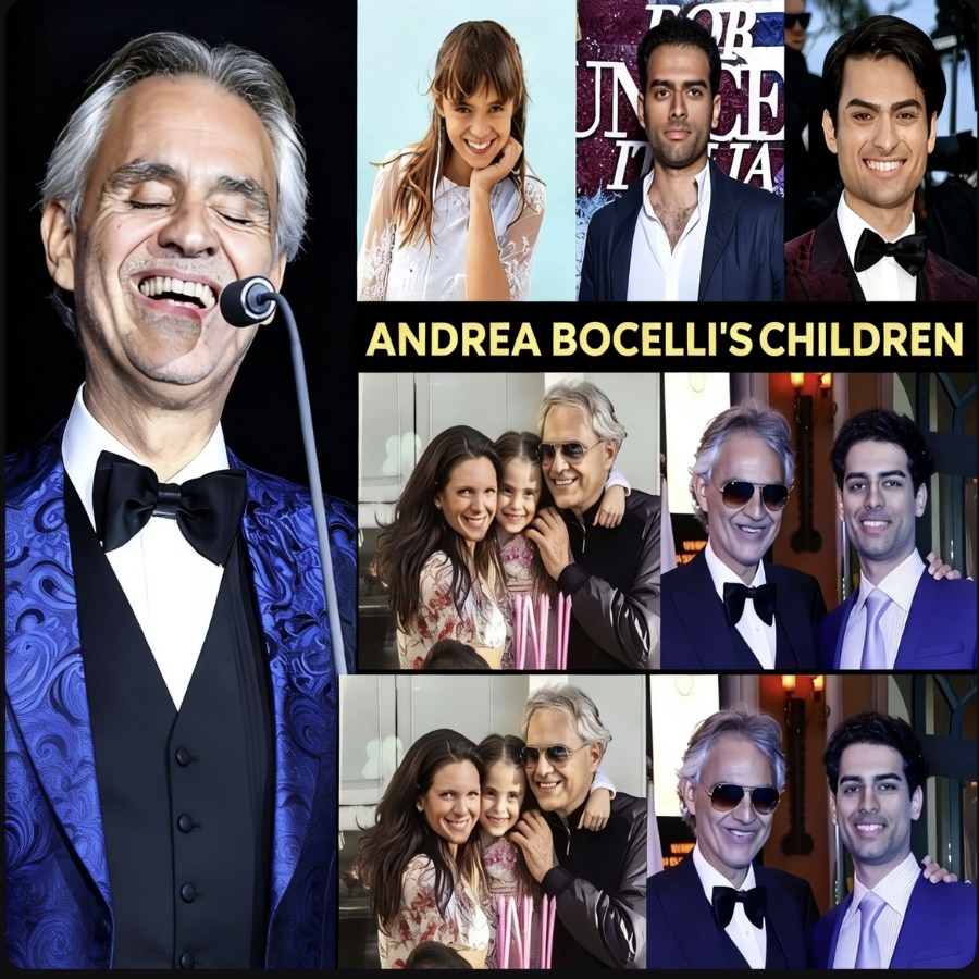 ANDREA BOCELLI Musica senza tempo, amore per l’Italia e l’eredità di una famiglia sotto i riflettori
