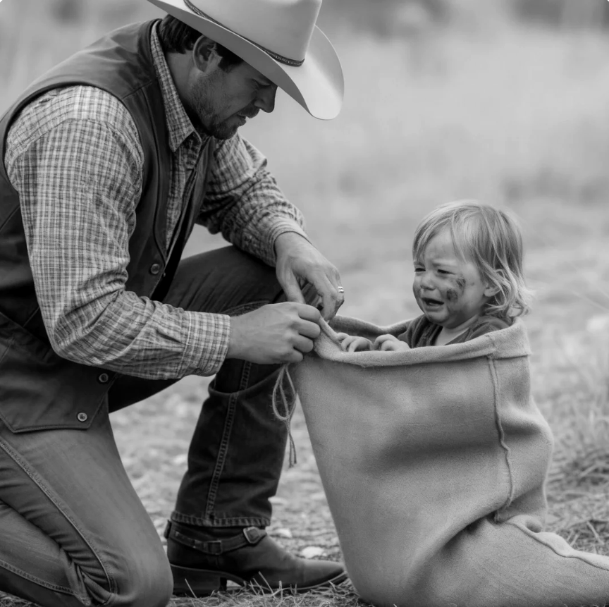 Abbandonarono un bambino in un sacco a morire — Poi un pastore sentì una vocina che chiamava: “Mamma…”