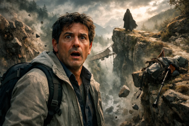 Questo scalatore troverà un PORTALE verso un’altra dimensione?