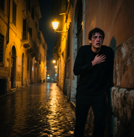 CCTV captured his final sighting, then he VANISHED…