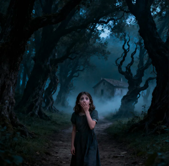 A forest so EVIL, it’s ILLEGAL to enter…