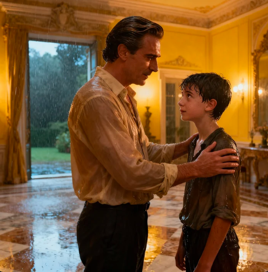 He Let a Hungry Boy In… Then Realized It Was His Lost Son.