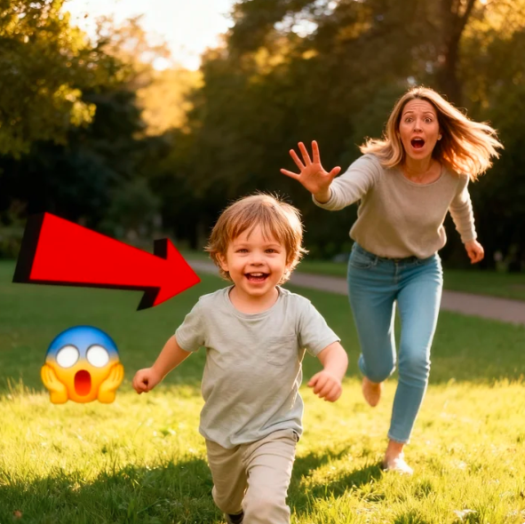 BAMBINO SCOMPARSO DOPO AVER ABBRACCIATO UN MISTERIOSO VICINO!