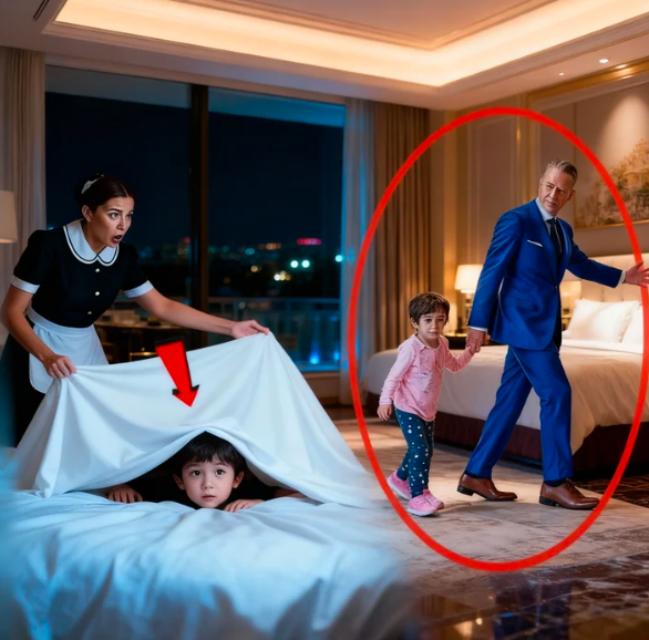 Il proprietario di un hotel vide padre e figlio entrare nell’hotel e impallidì quando vide la loro stanza!