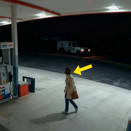 L’uomo ha abbandonato la moglie alla stazione di servizio per scherzo, poi lei è scomparsa senza lasciare traccia.