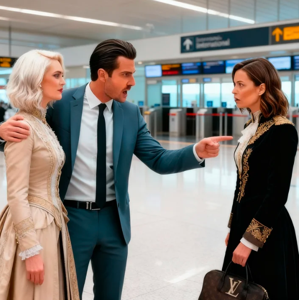 Il suo ex marito l’ha umiliata all’aeroporto… Finché non ha noleggiato un jet privato da 80 milioni di dollari per andarla a prendere!