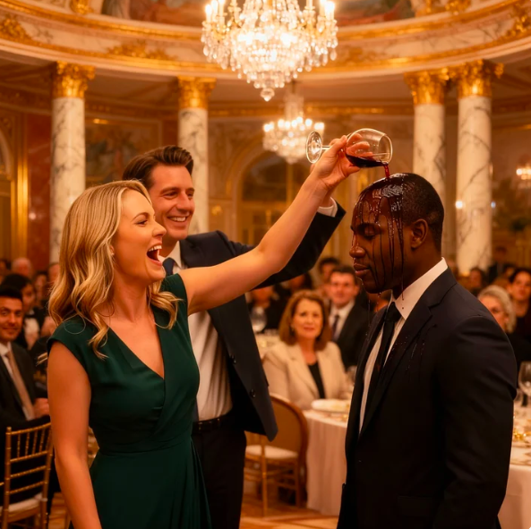 Ignari del fatto che fosse il proprietario della società coinvolta nell’affare da 800 milioni di dollari, gli lanciarono addosso dell’alcol.