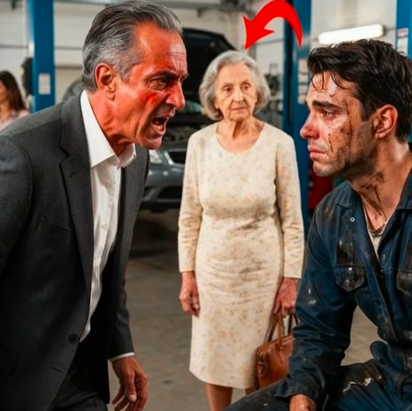 Riparò gratis l’auto di un’anziana signora e venne licenziato… ma qualche giorno dopo l’anziana signora lo ripagò, “ma a una condizione…”