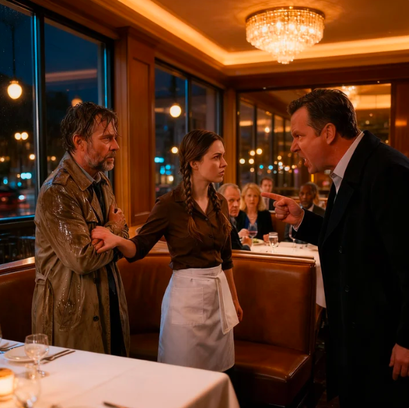 Waitress Helps a Stranger Find a Seat — Later Realizes He’s a Billionaire She Once Worked For