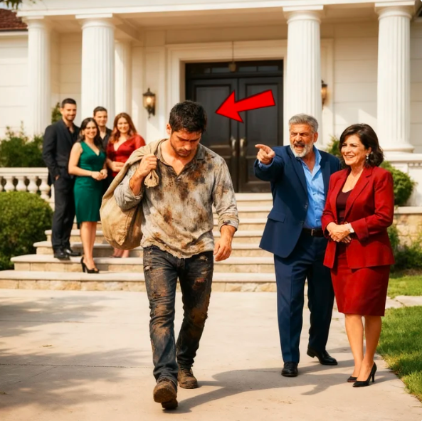 Un milionario torna a casa fingendosi povero per mettere alla prova la lealtà della sua famiglia, ma ciò che fanno lo sorprende.