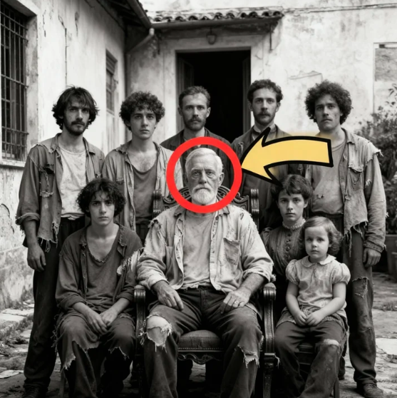 Questo dettaglio nella fotografia di famiglia del 1903 era sfuggito a tutti, almeno fino ad oggi.