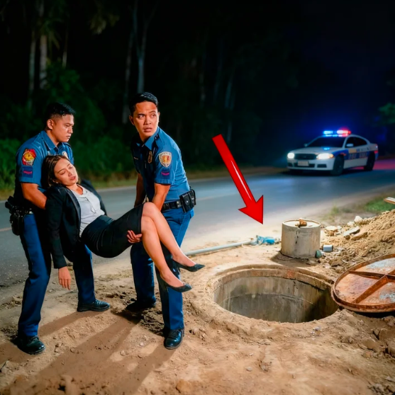 La storia di una donna d’affari gettata in una cisterna fognaria dalla polizia.