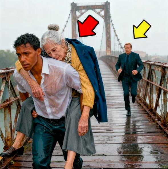 Il giovane ha perso la sua opportunità di lavoro per aver aiutato una donna anziana… senza sapere che si trattava della madre dell’amministratore delegato.