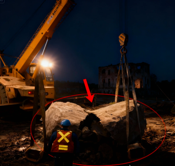 Gli strani operai che spaccano le rocce: non crederai a cosa trovano dentro!