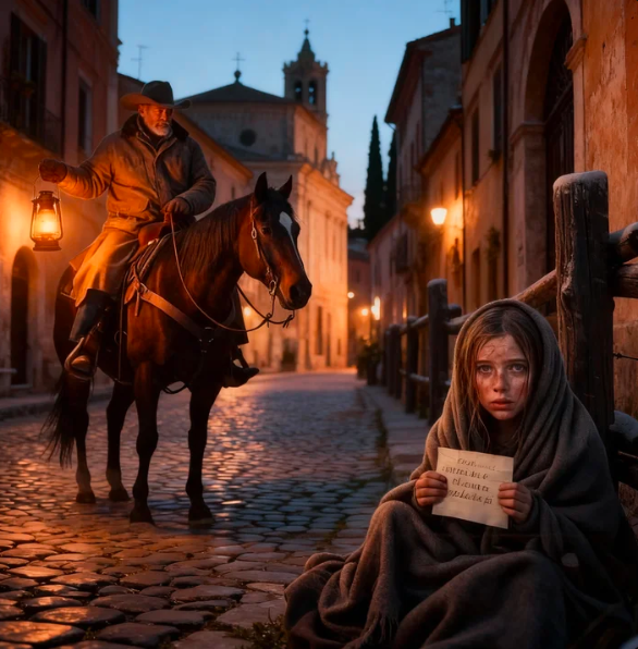 Lasciato morire congelato con un messaggio che diceva: “Non sei figlio di nessuno”, il proprietario della fattoria rispose: “Ora sei mio”.