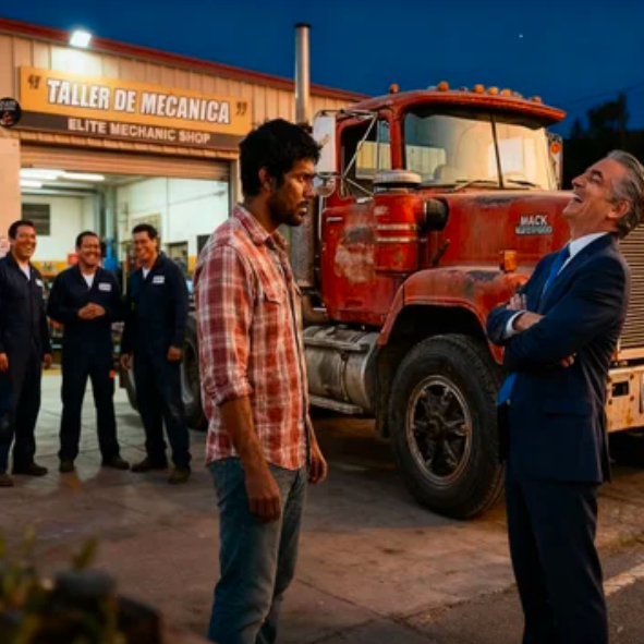 “Se mi assumono, il lavoro sarà mio”, disse il meccanico disoccupato. Tutti scoppiarono a ridere e accadde l’incredibile.