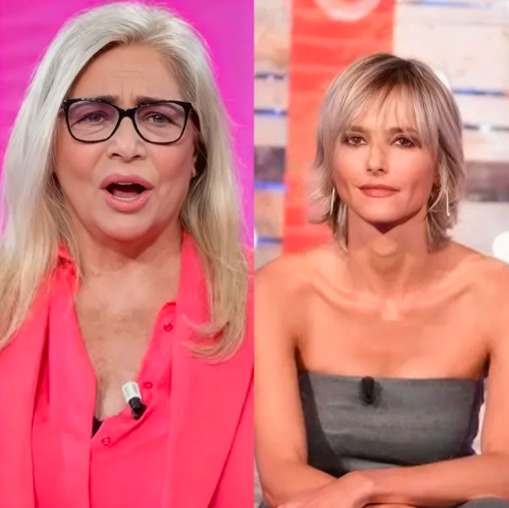 💥 Premi Agnes, qualcosa va storto: tensione palpabile tra Mara Venier e Francesca Fialdini, il pubblico resta spiazzato