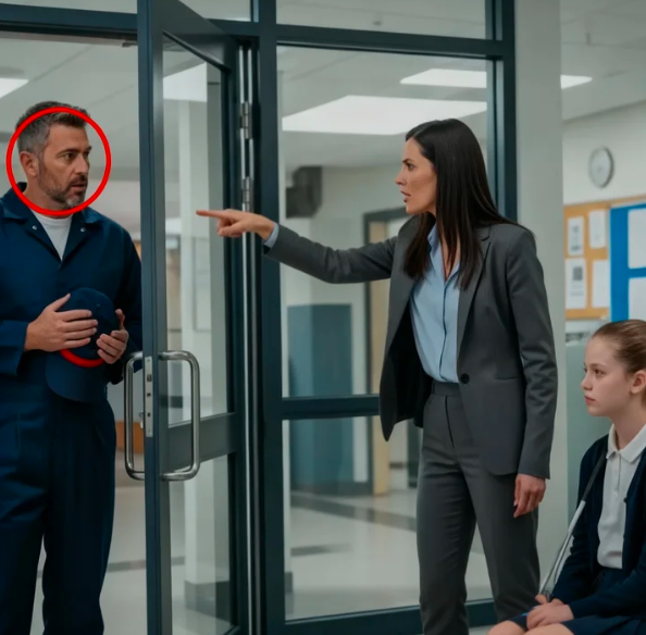 Fu gentile con il bidello perché lui puntò la luce elettrica sulla figlia cieca, finché non vide qualcosa che nessun altro poteva vedere.