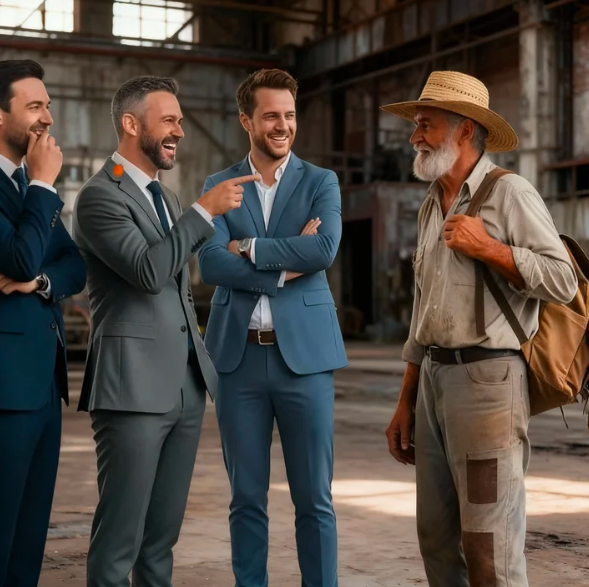 “Prenderò 3 macchine John Deere!” Non voglio dire niente… Non voglio fare niente al riguardo.