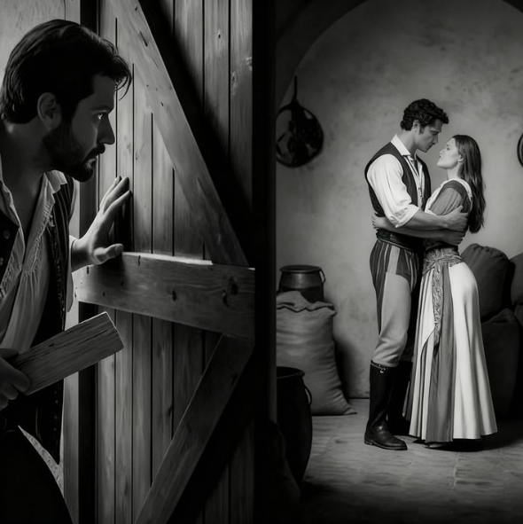 Il proprietario terriero sorprese la moglie in una relazione con lo schiavo più forte… Nessuno avrebbe potuto prevedere la sua reazione.