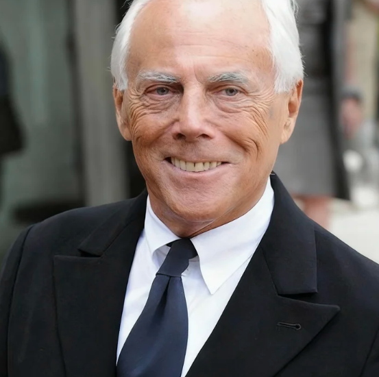 Sto parlando di ciò che già so di Giorgio Armani.