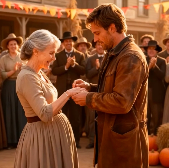 Era troppo vecchia per tutti gli uomini, finché un contadino in difficoltà non le disse: “Sei perfetta per me”…