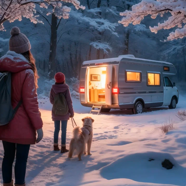 “Mamma, è questa casa nostra?” — Una madre single compra un camper abbandonato per 5 dollari — finché non scopre un’eredità nascosta.