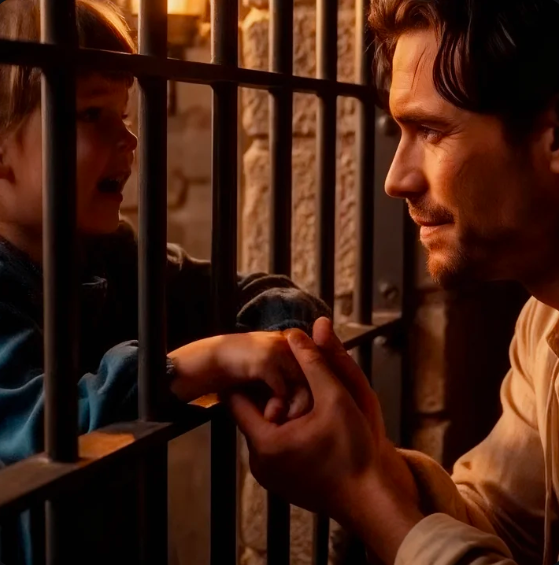 “Non piangere, signore, mia madre sta arrivando per salvarti”: il Duca non avrebbe mai potuto immaginare chi fosse!