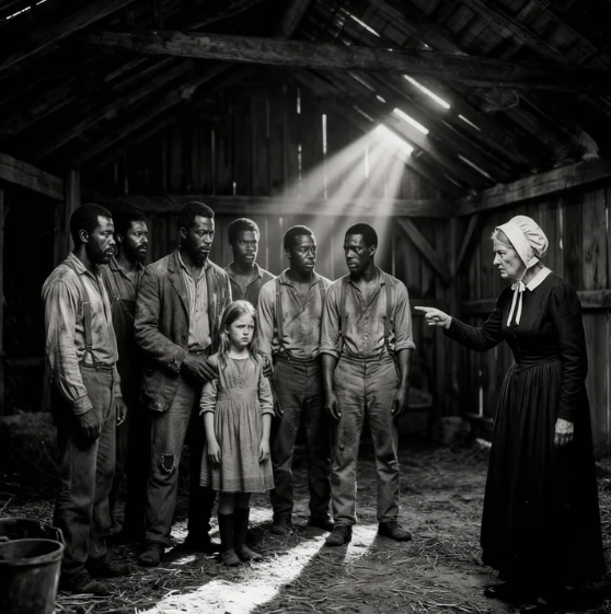 Il proprietario terriero diede in sposa sua figlia a sei schiavi… ma ciò che accadde nella stalla cambiò tutto.