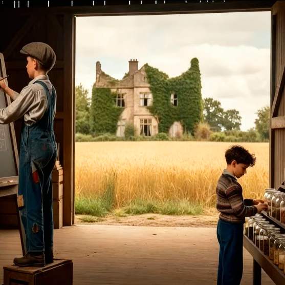 Abbandonato dal patrigno, un ragazzo prodigio ha trasformato una casa nella fattoria di un milionario.