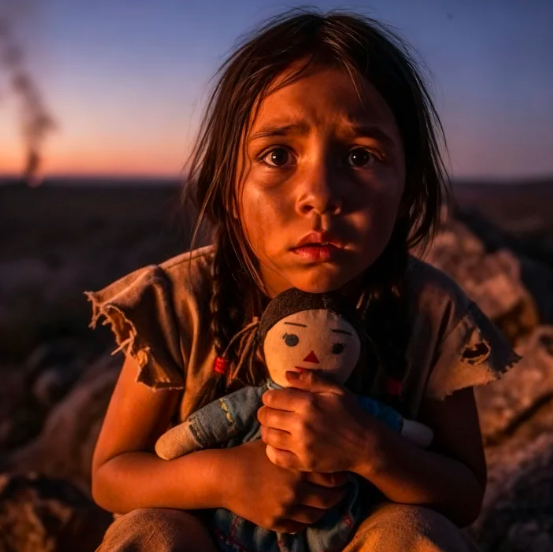 Adottò una ragazza Apache smarrita e scoprì che sua madre era una bellissima vedova.