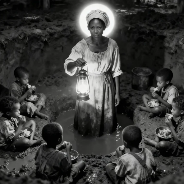 La madre schiava: una madre con otto figli li nascose in una fossa per 25 anni, finché non furono scoperti e tutto impazzì alla loro vista…