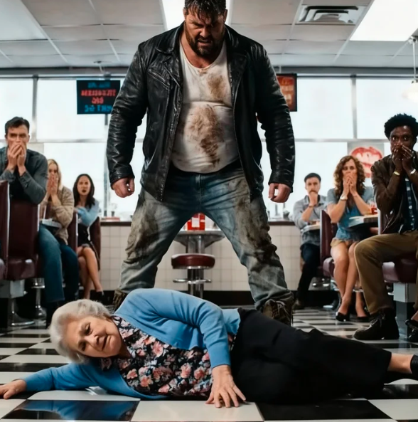 Un delinquente ha schiaffeggiato una vedova di 78 anni in un ristorante, ignara che suo figlio fosse un Navy SEAL.