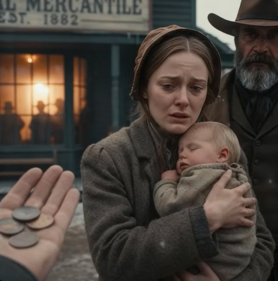 Sette centesimi, cinque giorni di fame e sete. Poi un contadino solitario fece una promessa che commosse l’intera città fino alle lacrime.