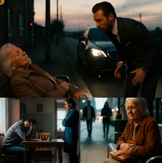 Mio genero ha cambiato la serratura, mio ​​figlio non voleva aprire la porta… Ho dormito per strada e poi è ricomparso mio figlio, che avevo perso da tempo.