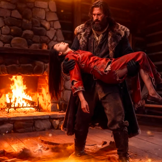 Un solitario proprietario di una fattoria salva nella sua carrozza una sopravvissuta a un massacro, ignaro che si tratta di una principessa cinese nascosta.