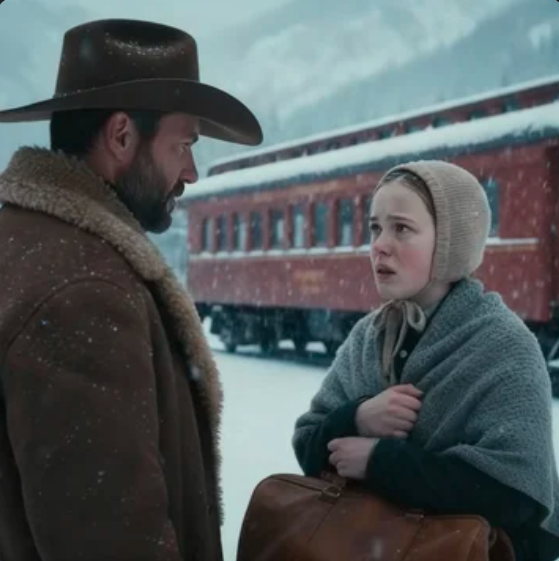 Si pentì della scelta della sposa — Finché la tempesta di neve del 1885 non cambiò tutto | Una storia del selvaggio West