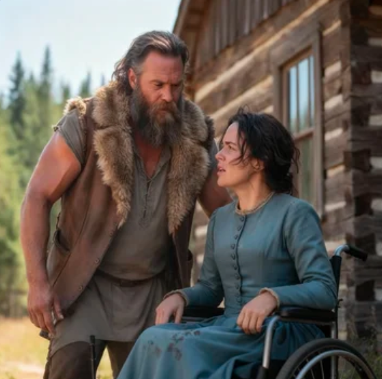 Il mio Far West aveva una specie di storia di “persona pericolosa”, ma un cacciatore di montagna scoprì una dea nascosta dentro di lei.