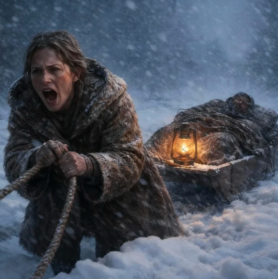 L’uomo di montagna voleva abbandonare la moglie “disabile”. Poi l’inverno cambiò tutto.