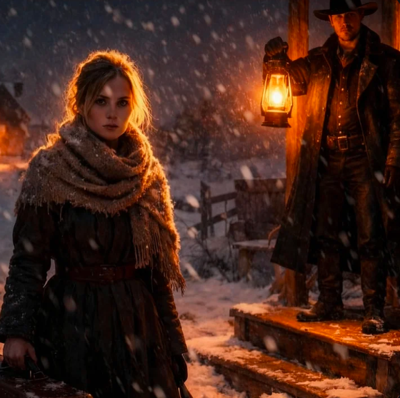 La sua sposa per corrispondenza di Natale si presenta con un’abilità segreta che lo aiuterà a salvare la sua fattoria in difficoltà.